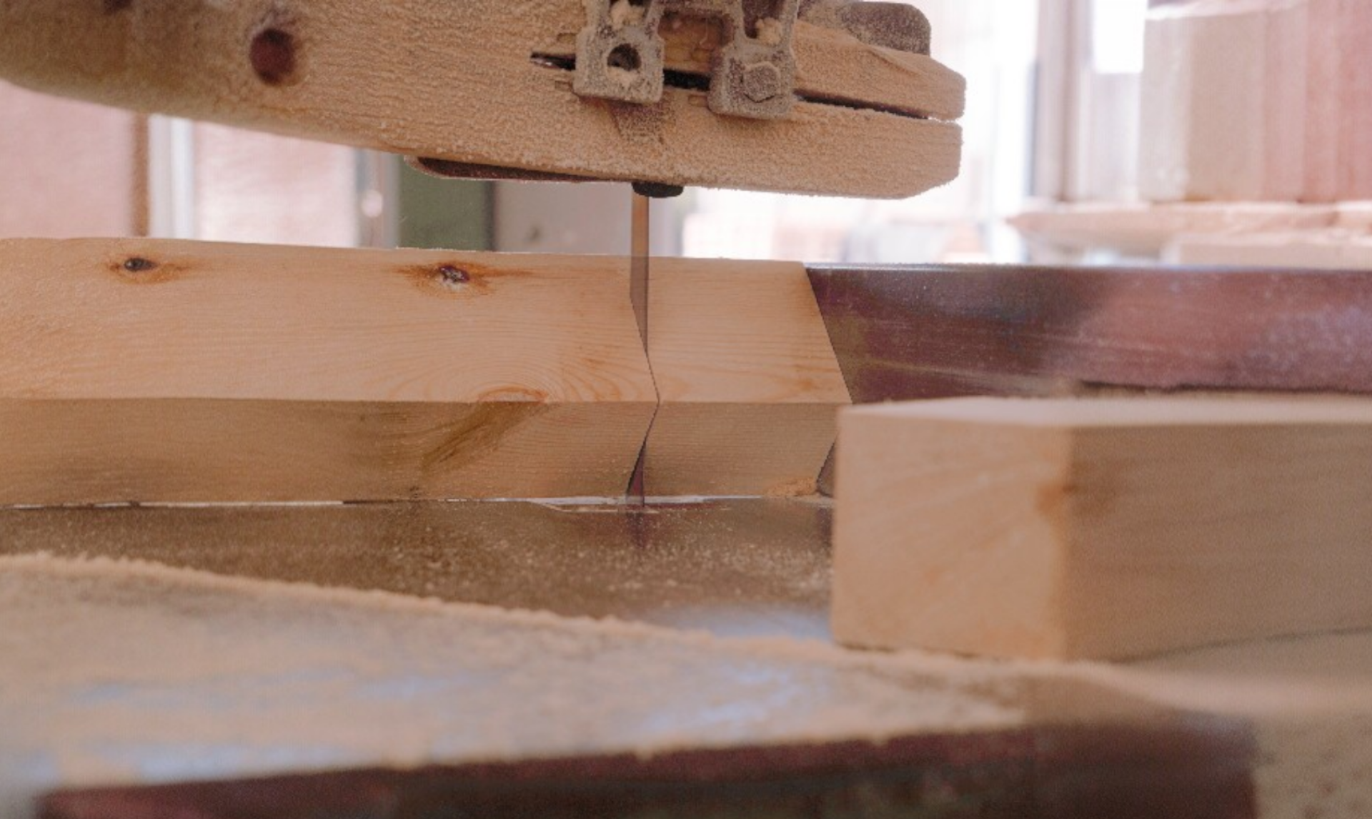 Stacks of kiln-dried timber supplied by High Quality for Wood Pallets
